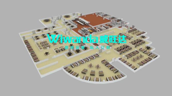 威旺達(dá)廚房設(shè)備整體廚房設(shè)計(jì)一