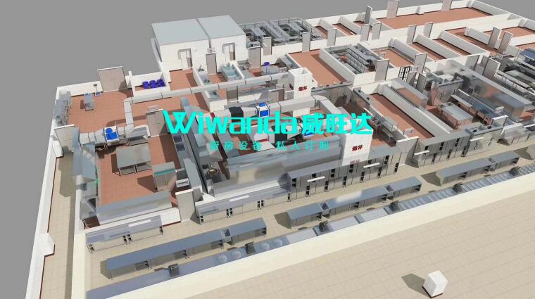 威旺達廚房設(shè)備整體廚房設(shè)計一