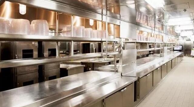商用廚房設(shè)備設(shè)計重要的六大要素